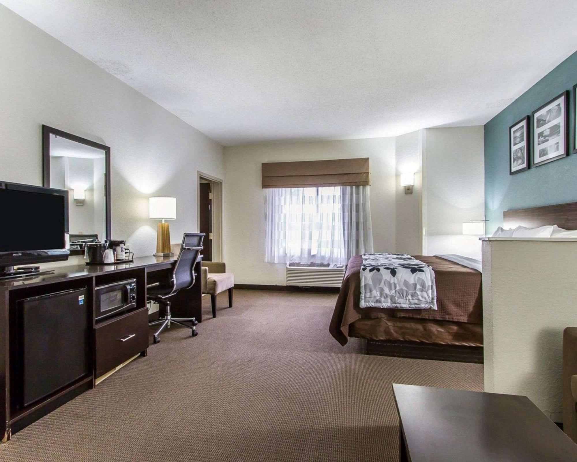 Sleep Inn Scott-Lafayette West Bagian luar foto