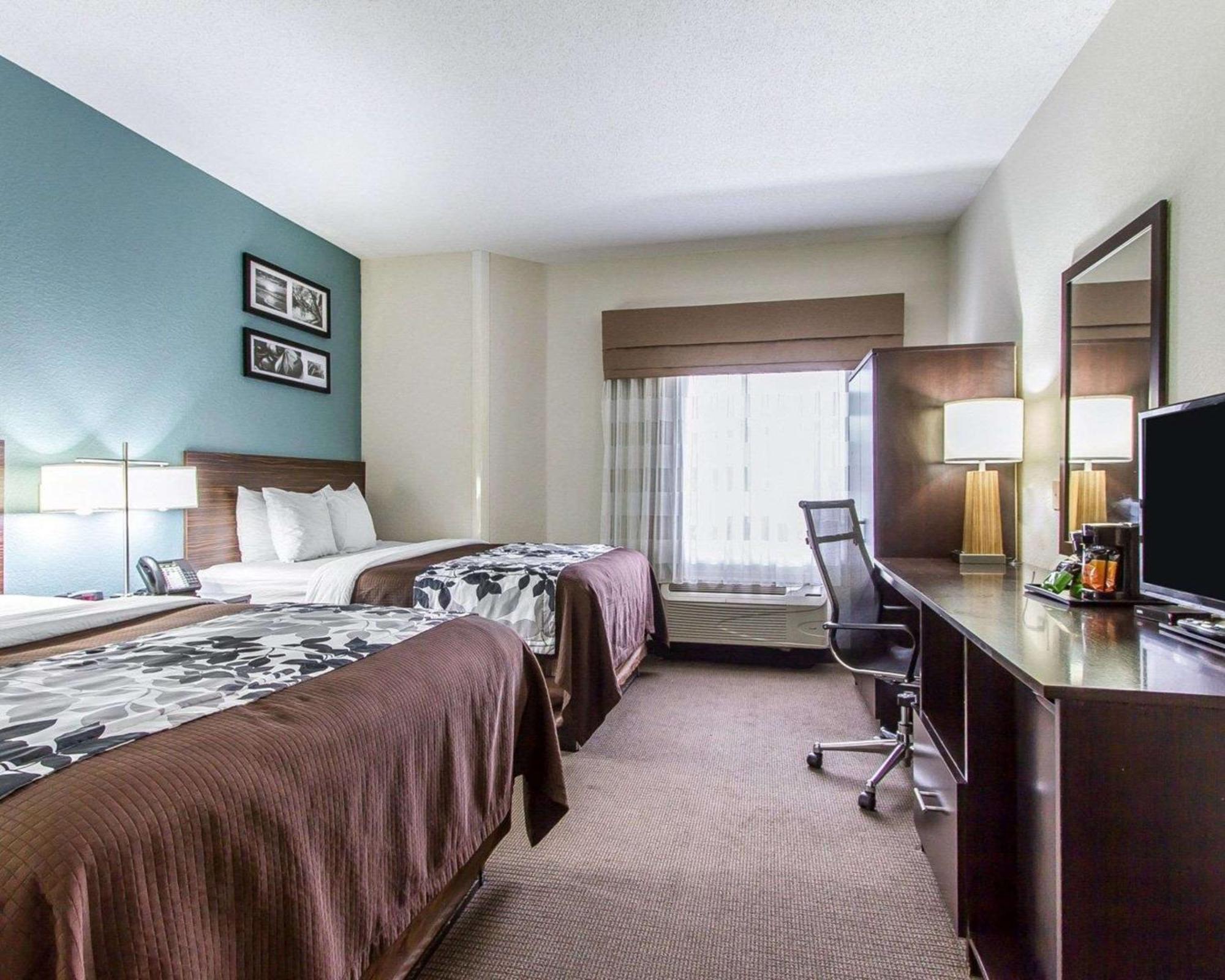 Sleep Inn Scott-Lafayette West Bagian luar foto
