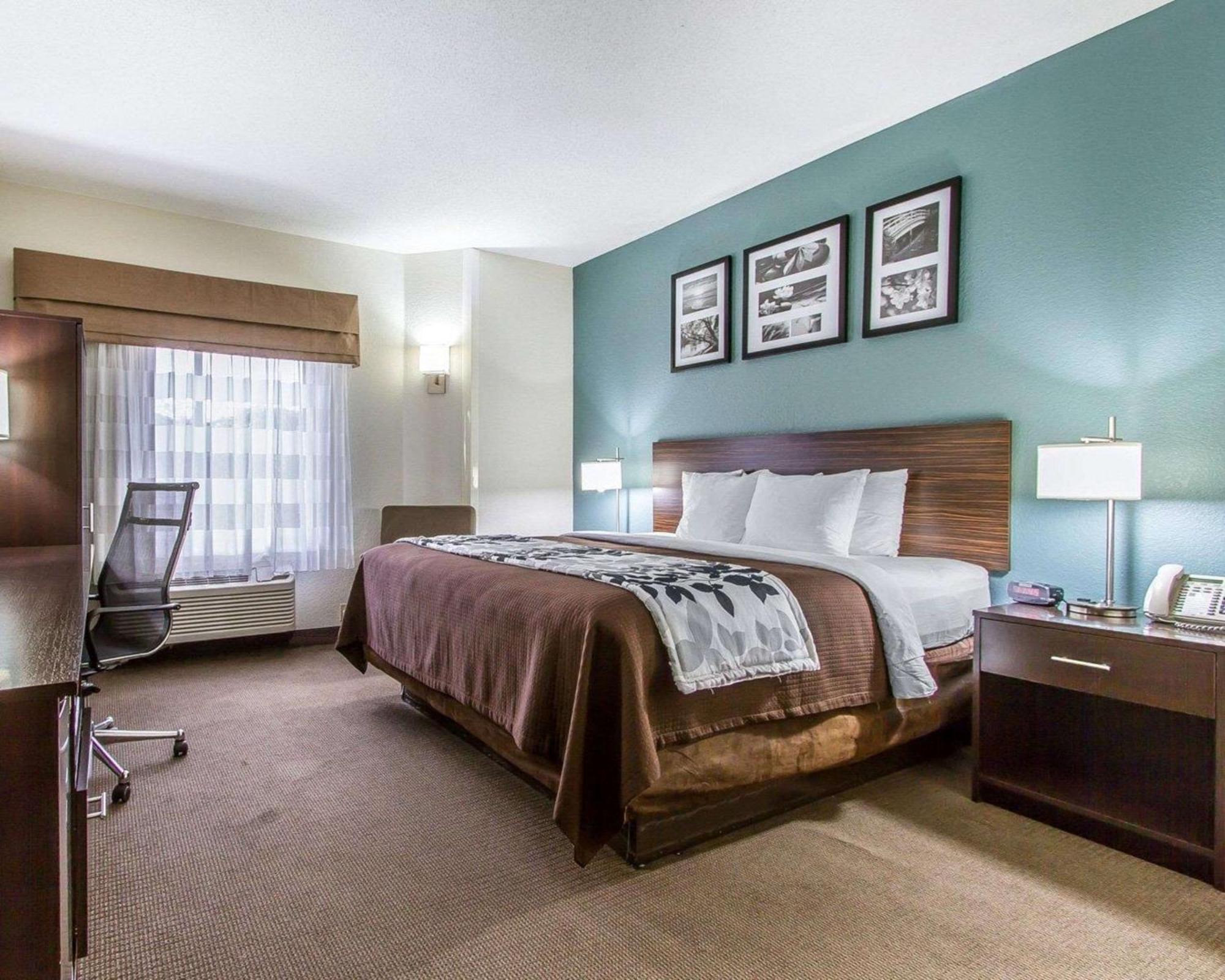 Sleep Inn Scott-Lafayette West Bagian luar foto