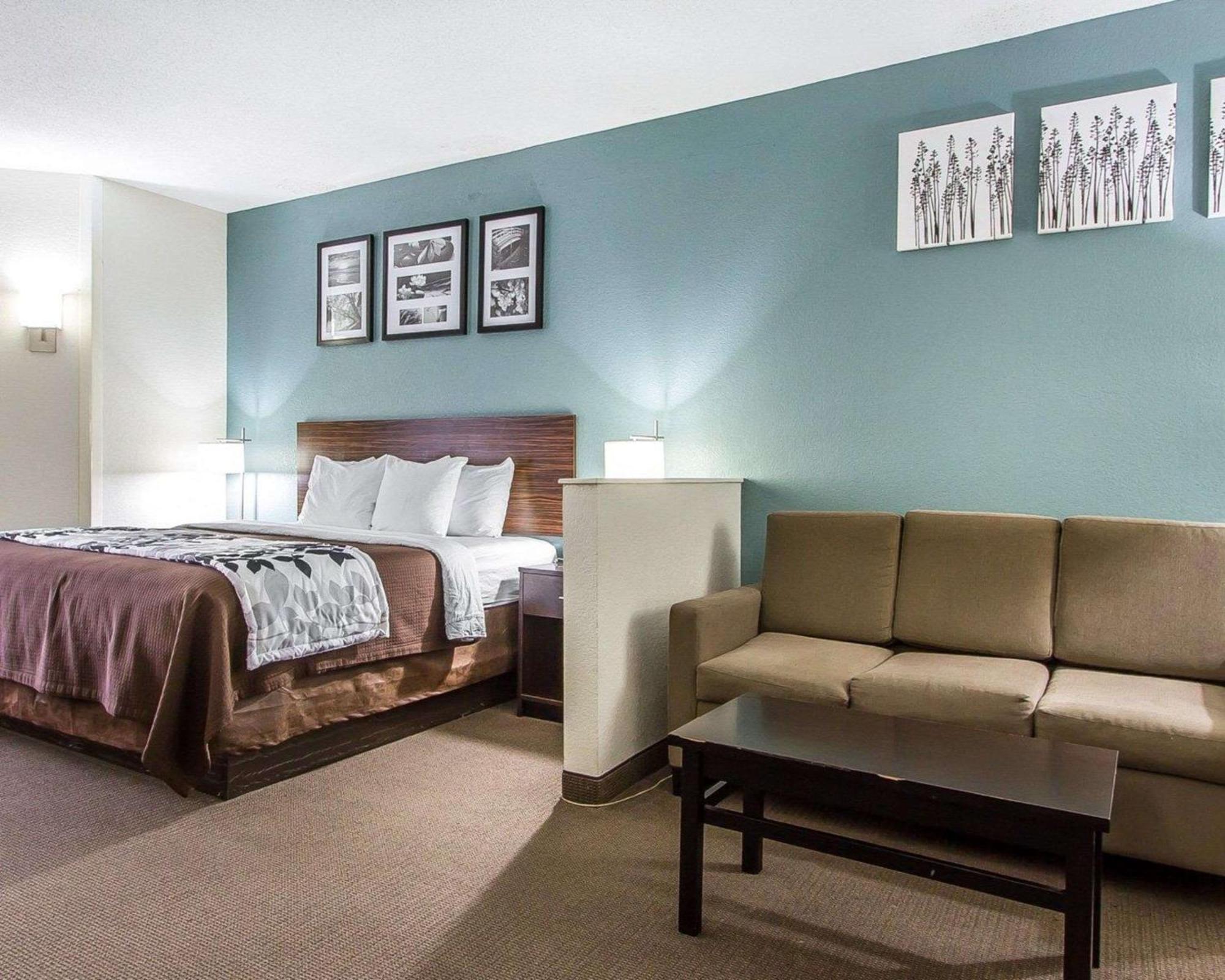 Sleep Inn Scott-Lafayette West Bagian luar foto