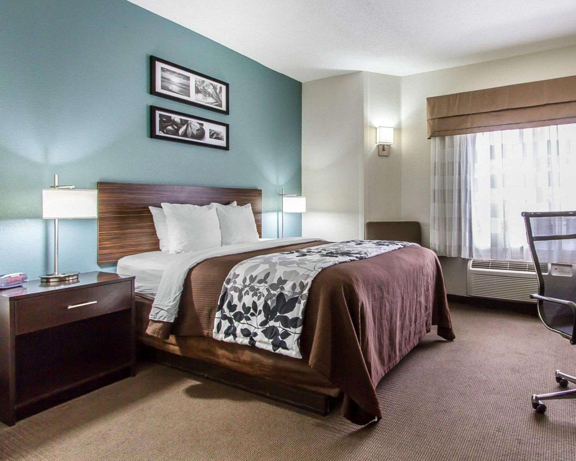 Sleep Inn Scott-Lafayette West Bagian luar foto