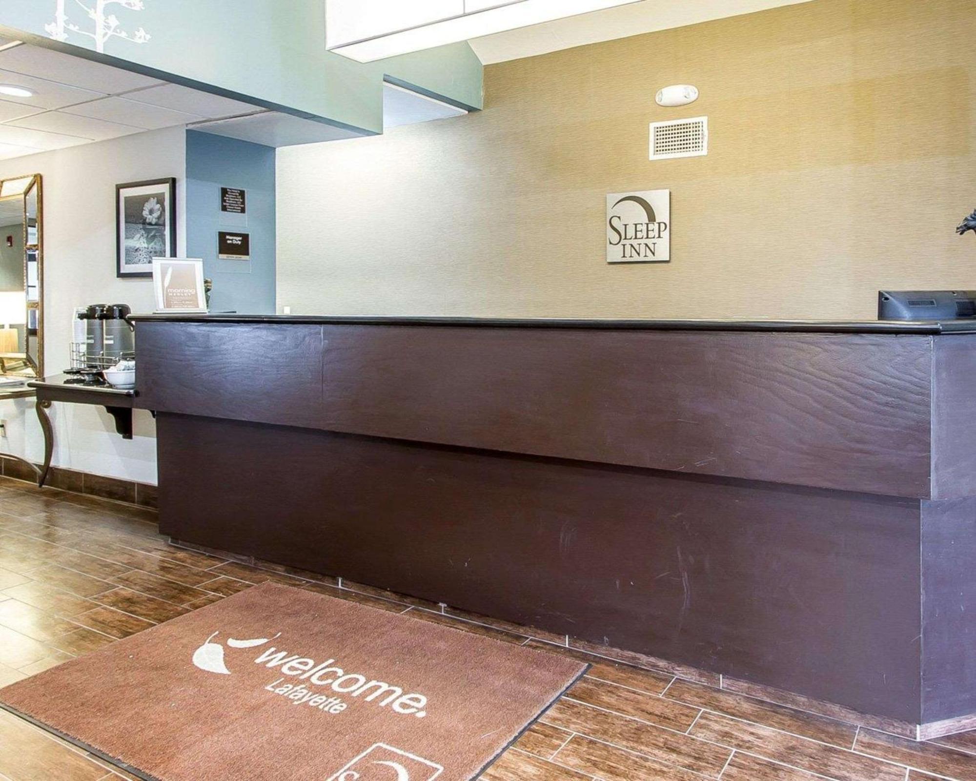 Sleep Inn Scott-Lafayette West Bagian luar foto